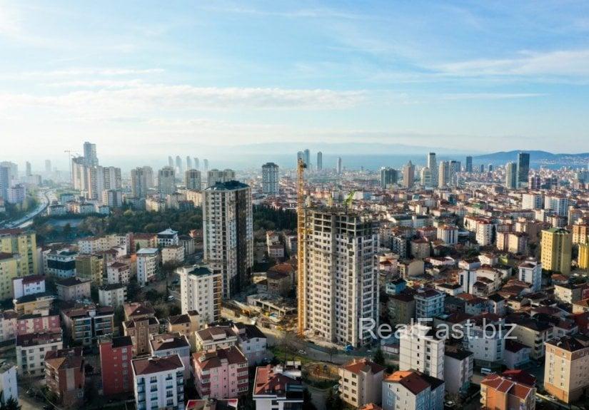 Modern Living with Stunning Views in Istanbul